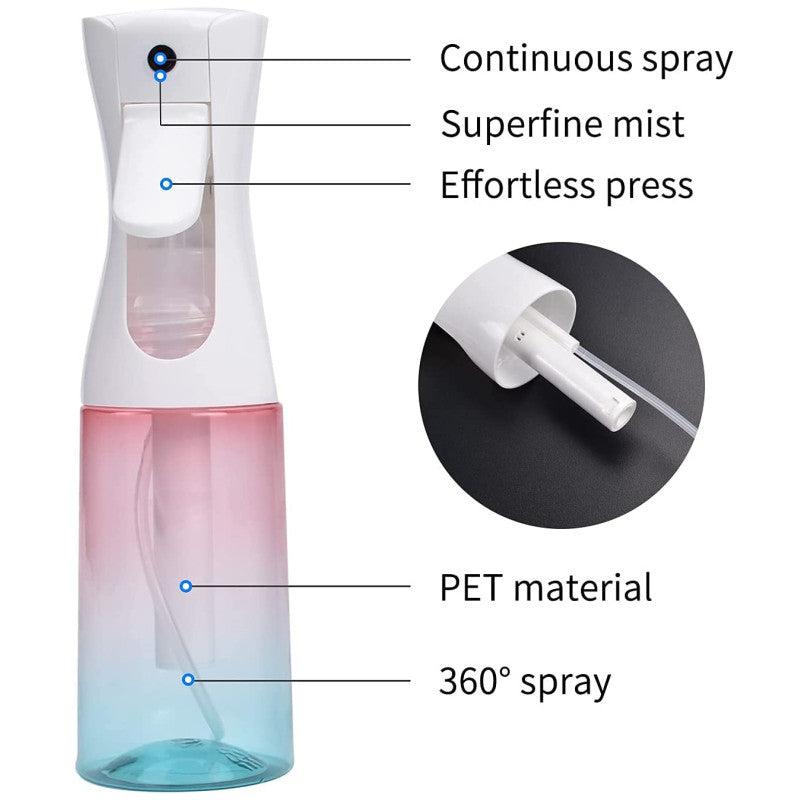 Continuous Spray Bottle 6 8 OZ 200 ML for Hair Styling Plants Skin Care