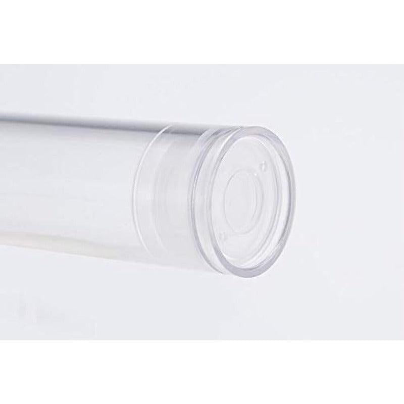 6Pcs 15ml Airless Lotion Bottles Portable Travel Clear Refillable Vacuum Pump