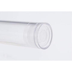 6Pcs 15ml Airless Lotion Bottles Portable Travel Clear Refillable Vacuum Pump