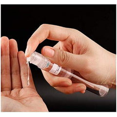 6Pcs 15ml Airless Lotion Bottles Portable Travel Clear Refillable Vacuum Pump