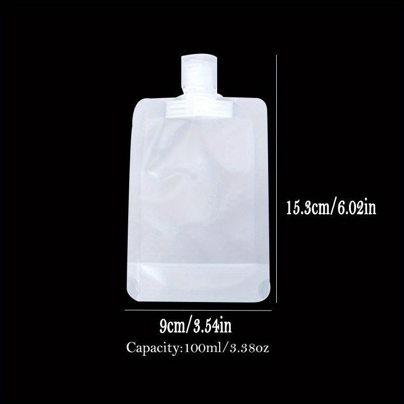 Travel Makeup & Skincare Packing Bag 30ml 50ml 100ml
