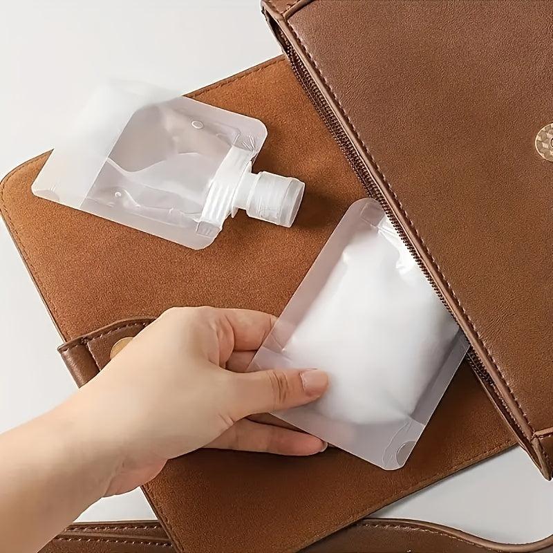 Travel Makeup & Skincare Packing Bag 30ml 50ml 100ml