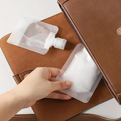 Travel Makeup & Skincare Packing Bag 30ml 50ml 100ml