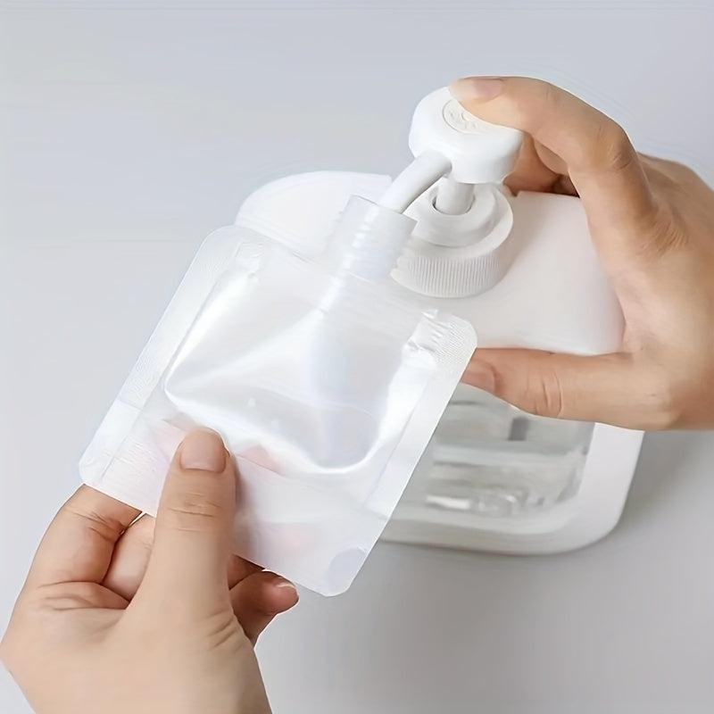 Travel Makeup & Skincare Packing Bag 30ml 50ml 100ml