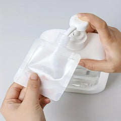 Travel Makeup & Skincare Packing Bag 30ml 50ml 100ml