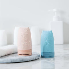 1pc Silicone Travel Bottle Leak Proof for Toiletries Squeezable