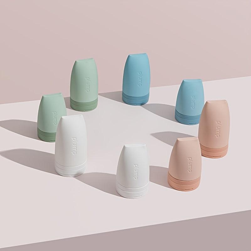 1pc Silicone Travel Bottle Leak Proof for Toiletries Squeezable