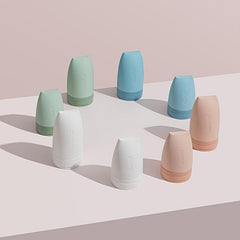 1pc Silicone Travel Bottle Leak Proof for Toiletries Squeezable