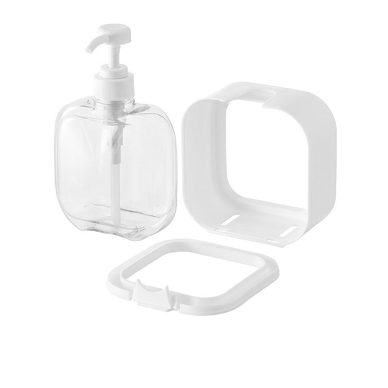 Clear Hand Sanitizer Dispenser Bottle Household Soap Shampoo Container