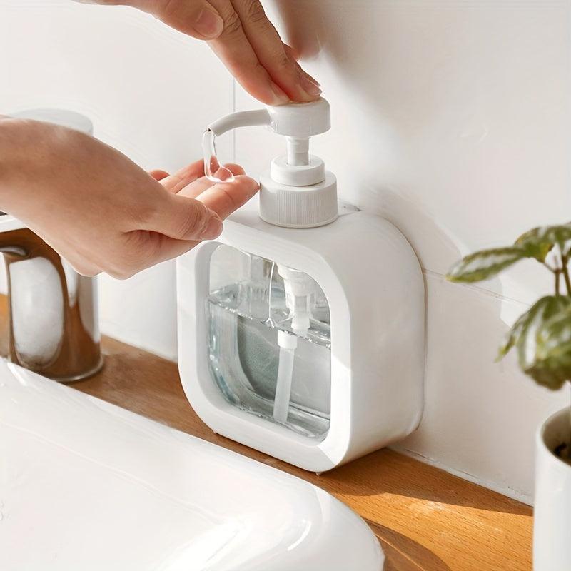 Clear Hand Sanitizer Dispenser Bottle Household Soap Shampoo Container