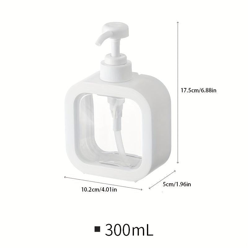Clear Hand Sanitizer Dispenser Bottle Household Soap Shampoo Container