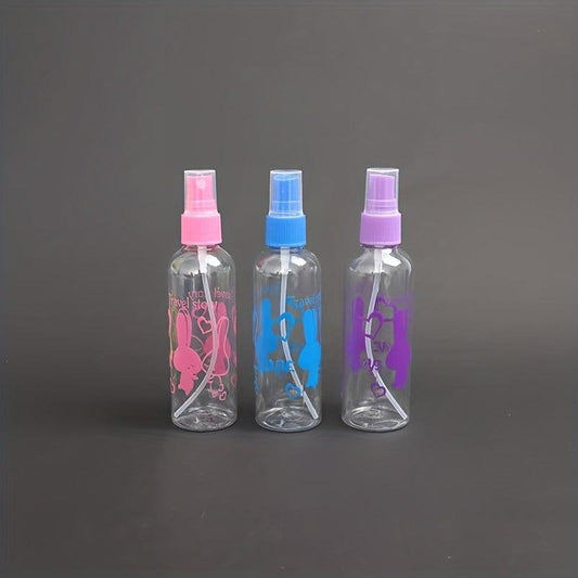 Makeup Spray Bottle Set 3pcs Portable Hydrating Fine Mist Spray Bottle