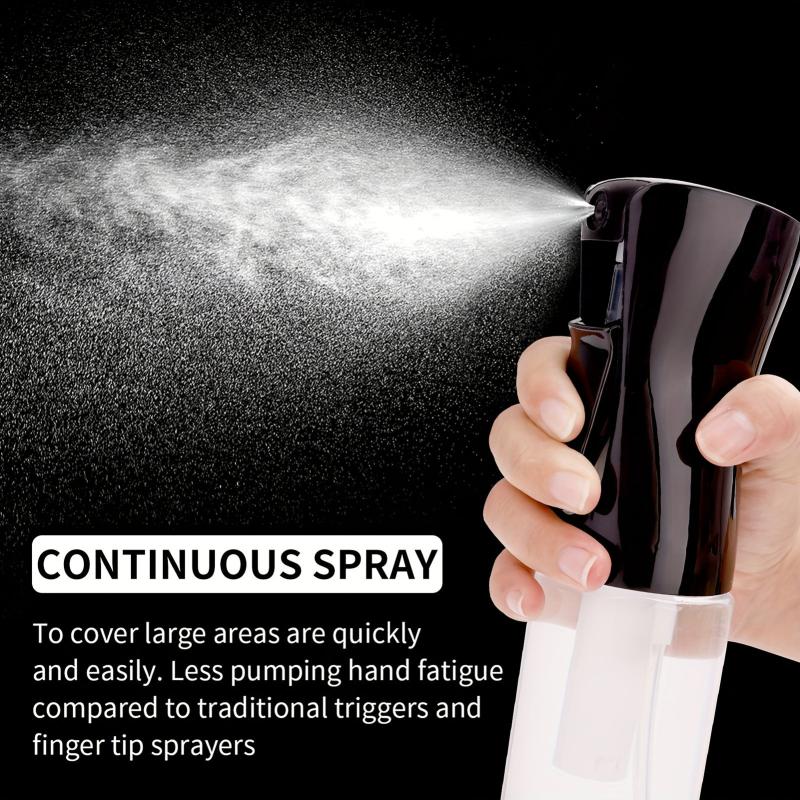 Refillable Fine Mist Sprayer for Curly Hair 8oz