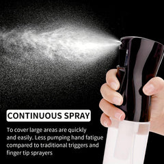 Refillable Fine Mist Sprayer for Curly Hair 8oz