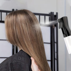 Refillable Fine Mist Sprayer for Curly Hair 8oz
