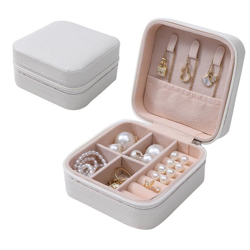 Travel Jewelry Case Small Jewelry Box Mini Storage Organizer