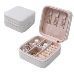 Travel Jewelry Case Small Jewelry Box Mini Storage Organizer