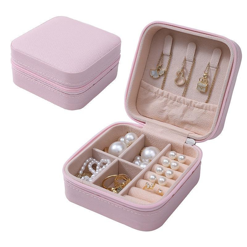Travel Jewelry Case Small Jewelry Box Mini Storage Organizer