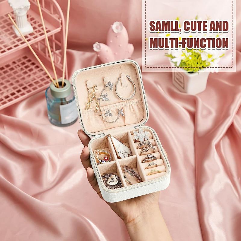 Travel Jewelry Case Small Jewelry Box Mini Storage Organizer