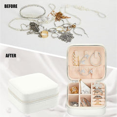 Travel Jewelry Case Small Jewelry Box Mini Storage Organizer