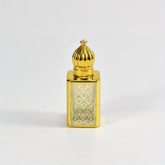 15ml Vintage Roller Bottle Crown Cap Empty Perfume Essential Oil