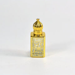 15ml Vintage Roller Bottle Crown Cap Empty Perfume Essential Oil