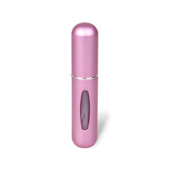 Portable Refillable Perfume Bottle 5ml Travel Friendly Scent Pump