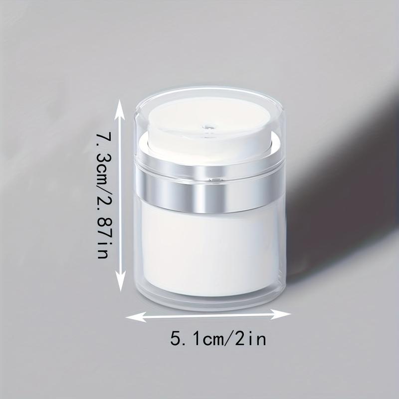 30g Airless Cosmetic Container Cream Jar Vacuum Bottle