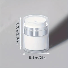 30g Airless Cosmetic Container Cream Jar Vacuum Bottle