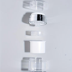 30g Airless Cosmetic Container Cream Jar Vacuum Bottle