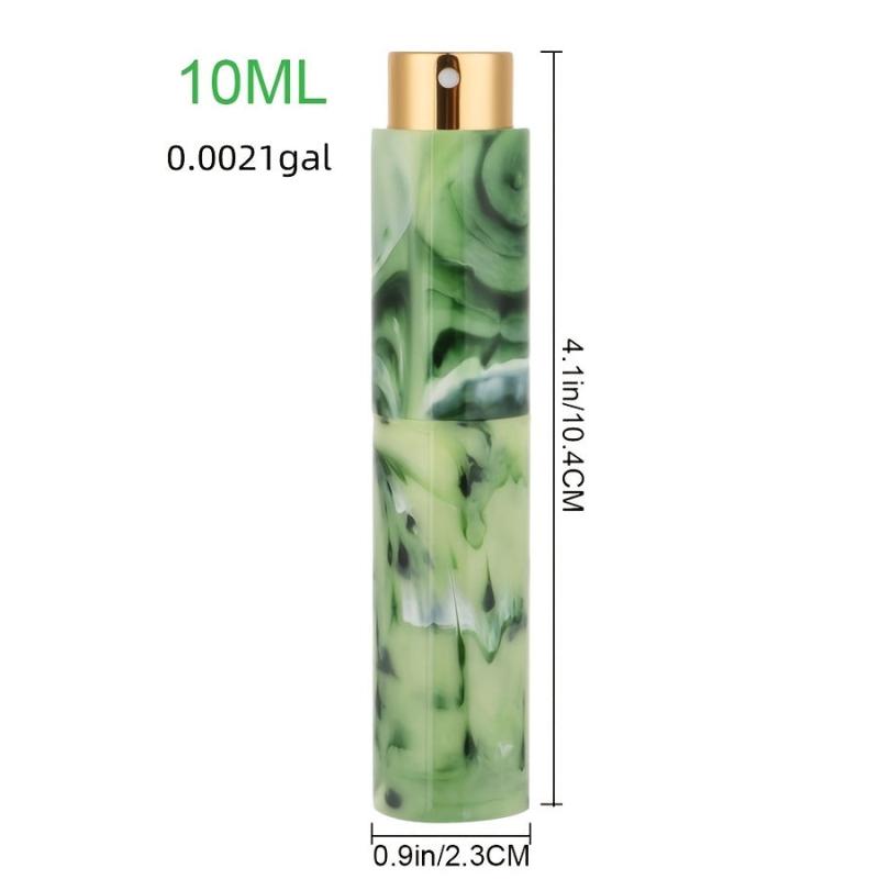 Marble Perfume Atomizer Bottles Leak Proof Refillable Sprayers