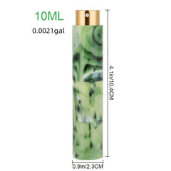 Marble Perfume Atomizer Bottles Leak Proof Refillable Sprayers