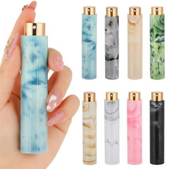 Marble Perfume Atomizer Bottles Leak Proof Refillable Sprayers