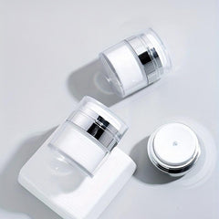 Acrylic Cream Jar Vacuum Bottle Airless Cosmetic Container Refillable