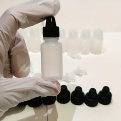 10pcs 10ML Squeezable Eye Drop Bottles Mini PE Plastic Squeeze Bottle