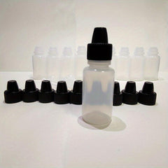 10pcs 10ML Squeezable Eye Drop Bottles Mini PE Plastic Squeeze Bottle