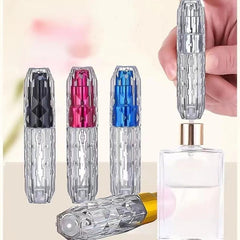 5ml Perfume Spray Bottle Fine Mist Refillable Travel Friendly Cosmetic Atomizer