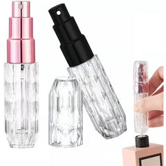 5ml Perfume Spray Bottle Fine Mist Refillable Travel Friendly Cosmetic Atomizer
