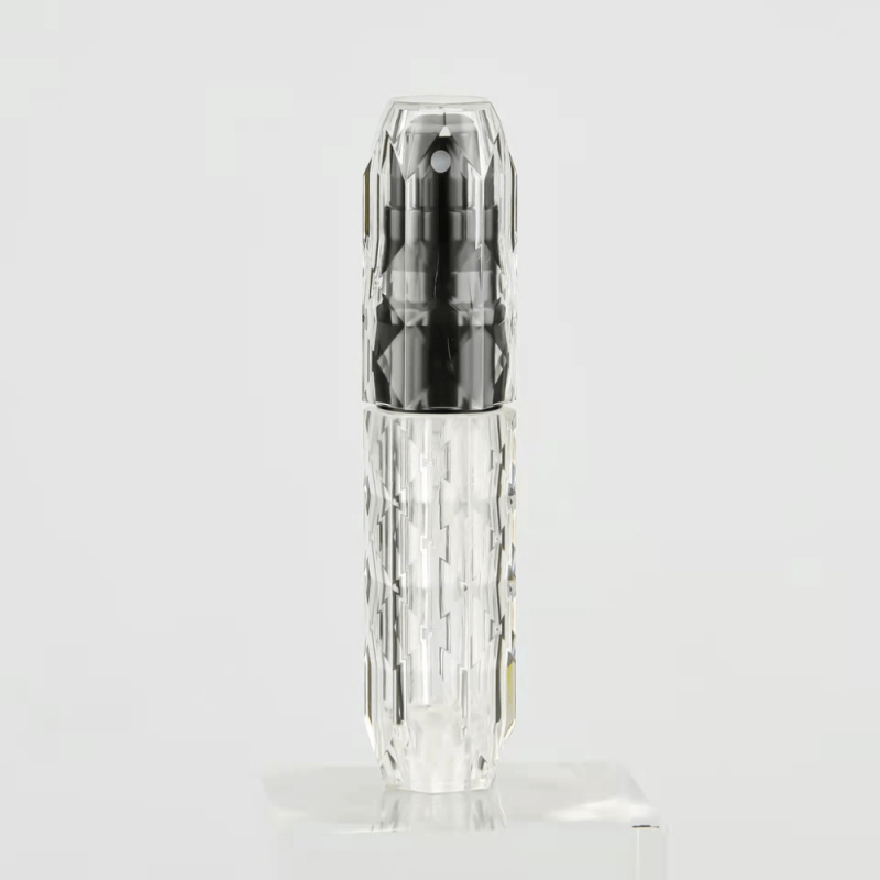 5ml Perfume Spray Bottle Fine Mist Refillable Travel Friendly Cosmetic Atomizer