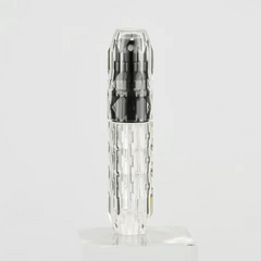5ml Perfume Spray Bottle Fine Mist Refillable Travel Friendly Cosmetic Atomizer