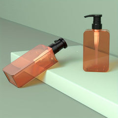 300ml Orange Shampoo Pump Bottle