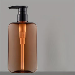 300ml Orange Shampoo Pump Bottle