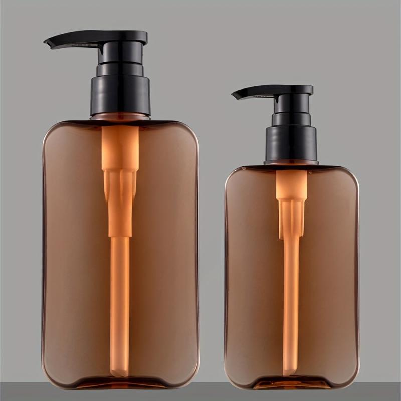 300ml Orange Shampoo Pump Bottle