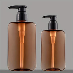 300ml Orange Shampoo Pump Bottle