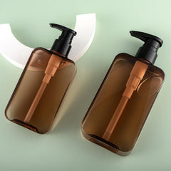 300ml Orange Shampoo Pump Bottle