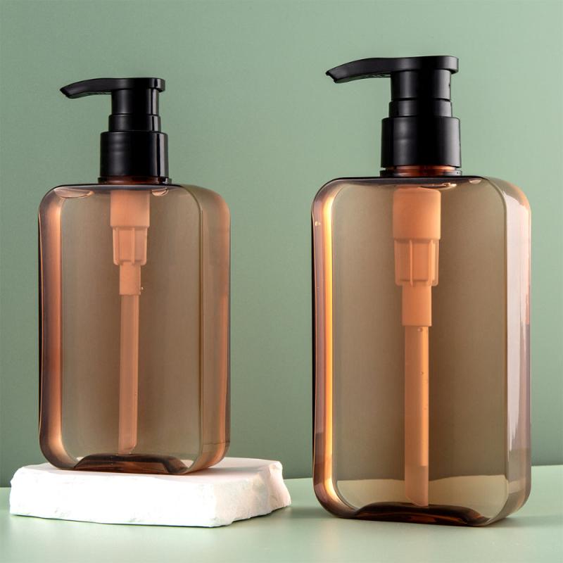 300ml Orange Shampoo Pump Bottle