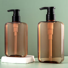 300ml Orange Shampoo Pump Bottle