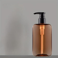 300ml Orange Shampoo Pump Bottle