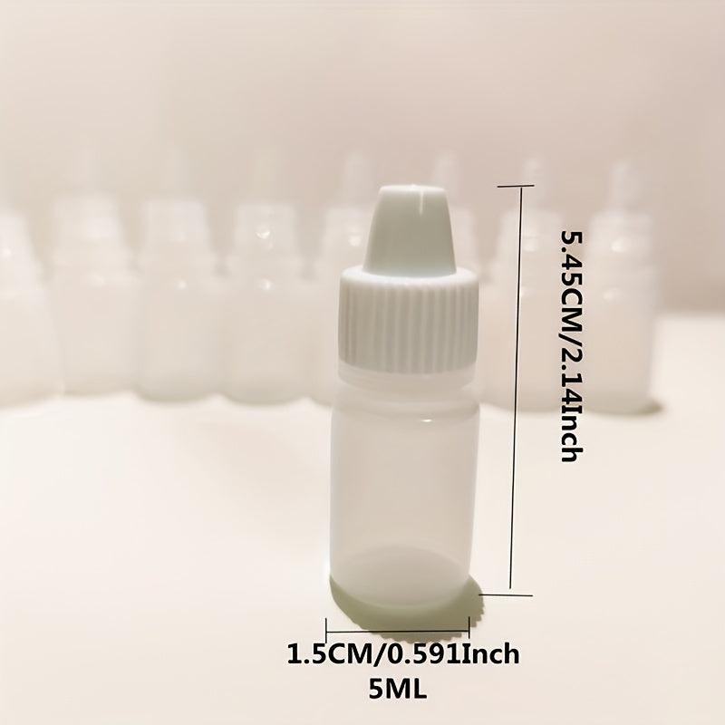 3ML-25ML Transparent PE Squeeze Bottle for Tattoo Liquid Me