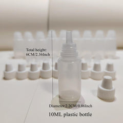 3ML-25ML Transparent PE Squeeze Bottle for Tattoo Liquid Me